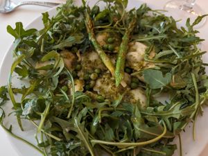 Green Velvet: ravioli at Pastan Barcelona in Barcelona