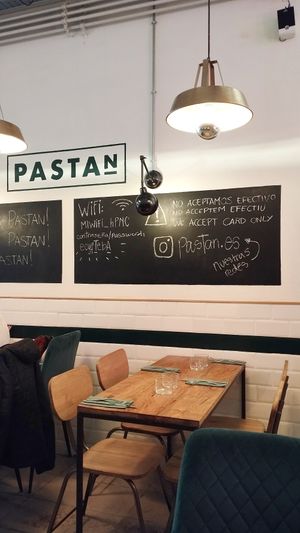 Interior at Pastan Barcelona in Barcelona