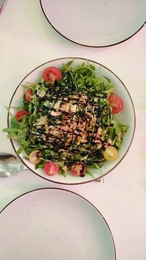 Entrant d'amanida at Pastan Barcelona in Barcelona