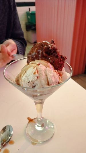 Affogato at Pastan Barcelona in Barcelona