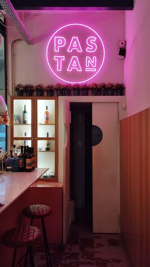 Interior at Pastan Barcelona in Barcelona