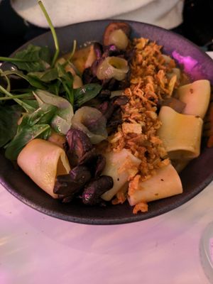 Tartufo and porcini pasta at Pastan Barcelona in Barcelona