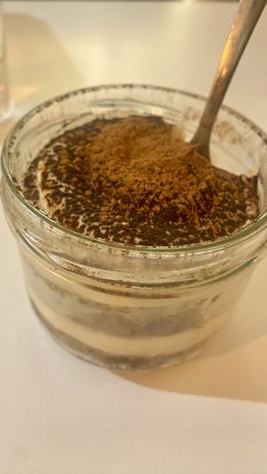 Tiramisú (lo recomiendo 100%)  at Pastan Barcelona in Barcelona