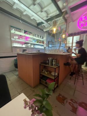 Inside  at Pastan Barcelona in Barcelona