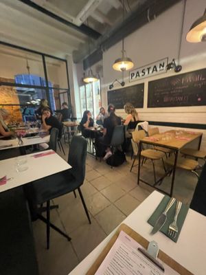 Inside  at Pastan Barcelona in Barcelona