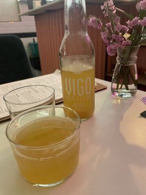 Kombucha  at Pastan Barcelona in Barcelona