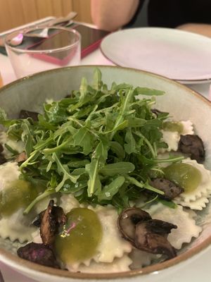 Ravioli  at Pastan Barcelona in Barcelona