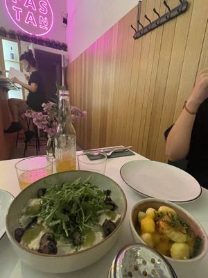 Inside  at Pastan Barcelona in Barcelona