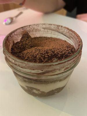 Tiramisu  at Pastan Barcelona in Barcelona