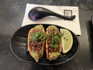 Impossible Tacos  at JINYA Ramen Bar in Wichita