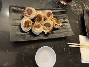 Impossible Gyoza  at JINYA Ramen Bar in Wichita