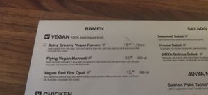  at JINYA Ramen Bar in Wichita