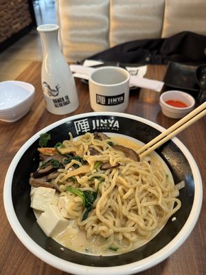   at JINYA Ramen Bar in Wichita
