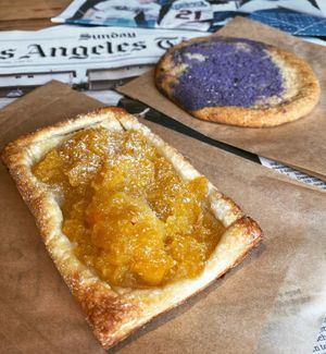 Vegan pastries   at Tepito Coffee in Pasadena