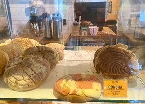 Conchas   at Tepito Coffee in Pasadena