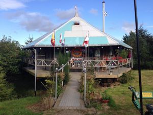 Lastbus Works Canteen at Lastbus Works Canteen in New Pitsligo