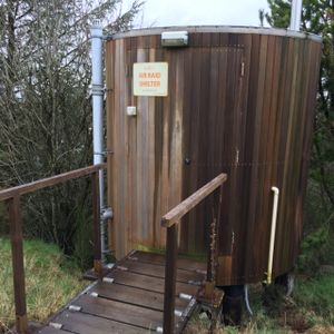 the loo at Lastbus Works Canteen in New Pitsligo