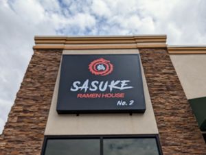 Yum factor 10. at Sasuke Ramen House in Rapid City