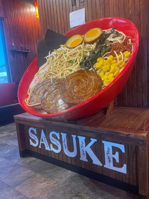 Wowzas  at Sasuke Ramen House in Rapid City