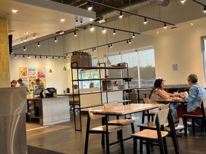 Inside  at Cava  in Tyler