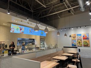 Inside  at Cava  in Tyler