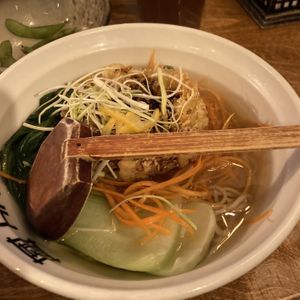 Kakiage  at Hako Ramen Potsdam in Potsdam