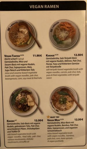 Ramen  at Hako Ramen Potsdam in Potsdam