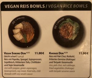 Bowls  at Hako Ramen Potsdam in Potsdam