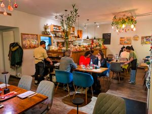 Inside of Saigon Food Restaurant at Saigon Food Restaurant in Berlin