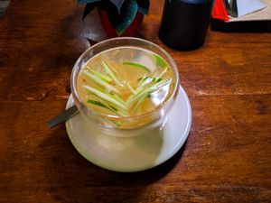 Tea at Saigon Food Restaurant at Saigon Food Restaurant in Berlin