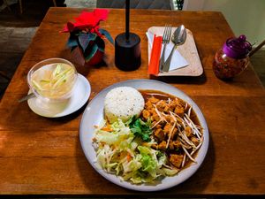 Meal at Saigon Food Restaurant at Saigon Food Restaurant in Berlin