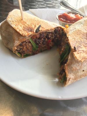 Last Burrito Day of 2018!
 at The Bleeding Carrot in Owen Sound