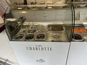 Ingredients   at Café Charlotte in Basel