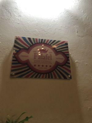 Never again  at Barra Falafel Zona Colonial in Santo Domingo