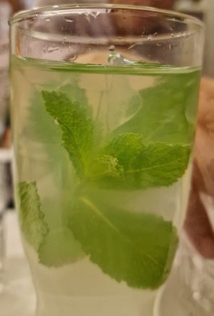 Lemonade at AlKaram in Paris