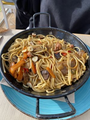   at A Braña Restaurante & Bar in Lires