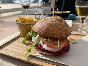   at A Braña Restaurante & Bar in Lires