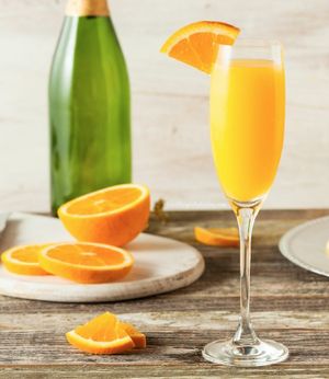 always a Mimosa offered  at AlgarveSmoke in Loule