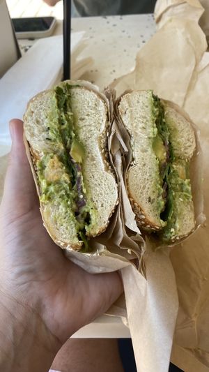 Millennial Pete   at Pete's Bagels and General Store in Tampa