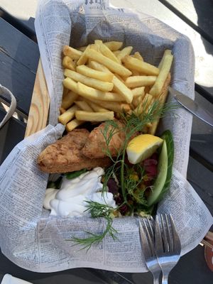   at Hamnkrogen Lotsen - Kiosk in Vraangoe