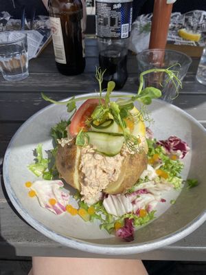   at Hamnkrogen Lotsen - Kiosk in Vraangoe