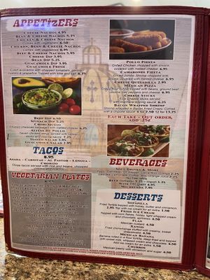 Vegetarian Options can be made Vegan  at El Rio Grande Mexican Restaurant in Lumberton