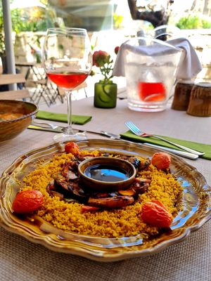 Vegetable Tagine with Couscous at D'Olive in Santa Maria Da Feira