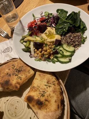 bowl vegan  at Martinerhof's Brauhotel in St Martin In Passeier