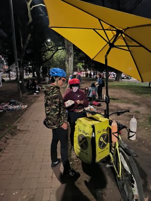  at Bici Vurger - Park Way in Bogota