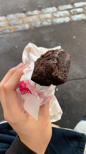 Brownie at The Cinnamon Tree Bakery in London
