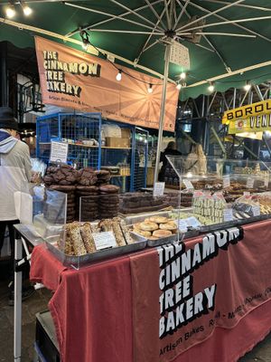   at The Cinnamon Tree Bakery in London
