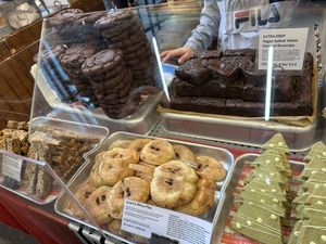   at The Cinnamon Tree Bakery in London