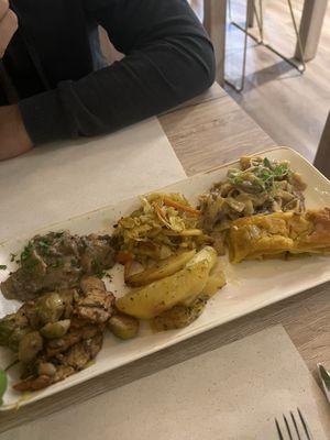 Menu degustazione   at OliVia in Legnano