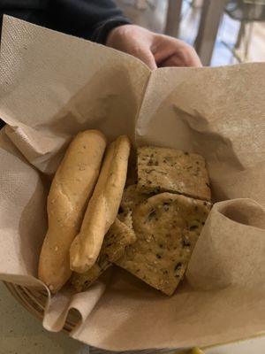 Pane e focaccia   at OliVia in Legnano